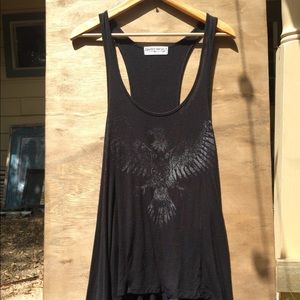 Project Social T Eagle Graphic Tank - Size Medium